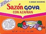 Sazon Goya-Saffron Flavor