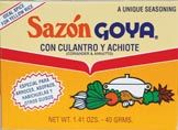 Sazon Goya-Achiote